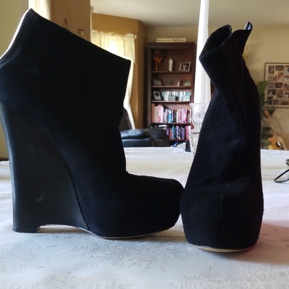 Women's ankle boots - Picture 3 of 4